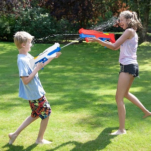 बिजली पानी बंदूक सुपर मूसलधार बारिश पानी बंदूकों शक्तिशाली स्वत: पानी शूटिंग खिलौने बच्चों को वयस्कों के लिए आउटडोर पूल खिलौना - Product Image 5