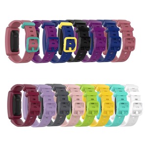 Bracelet en silicone officiel compatible avec <span class=keywords><strong>Fitbit</strong></span> Ace 2, étui de protection pour <span class=keywords><strong>Inspire</strong></span>/<span class=keywords><strong>Inspire</strong></span> <span class=keywords><strong>HR</strong></span> - Product Image 6