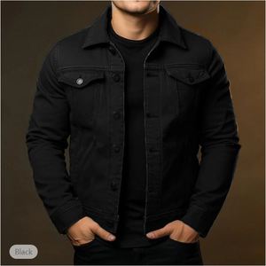 <span class=keywords><strong>Veste</strong></span> en jean de travail d'extérieur de haute qualité pour hommes, grande taille, marque de <span class=keywords><strong>luxe</strong></span>, vente en gros - Product Image 3