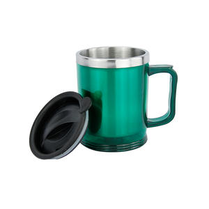 GZYSL, nuevos productos populares, taza térmica olástica de acero inoxidable con asa para oficina, hogar, taza térmica Vintage - Product Image 6