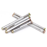 Vis d'expansion à tête fraisée plate croisée Gecko pour fenêtres et portes, vis d'expansion spéciales M8 M10