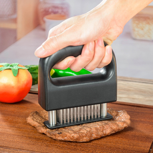 Nouveau tapis à viande à 48 aiguilles en acier inoxydable 304, outil de cuisine multifonction pour <span class=keywords><strong>steak</strong></span> - Product Image 4