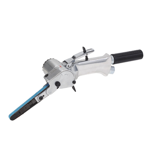 Ponceuse à bande pneumatique Nitto Kohki, polisseuse pneumatique, machine de finition pour le travail du bois et du métal, outil de traitement des surfaces - Product Image 4