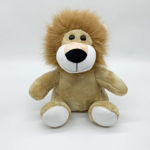 <span class=keywords><strong>Leone</strong></span> di <span class=keywords><strong>peluche</strong></span> personalizzato con numeri personalizzati, giocattolo di <span class=keywords><strong>peluche</strong></span> per compleanno - Product Image 2