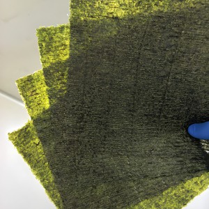Prix très compétitifs, Vente chaude, Algues marines chinoises Nori Halal, Algues séchées Yaki <span class=keywords><strong>Sushi</strong></span> Nori, 100 feuilles/sac - Product Image 1
