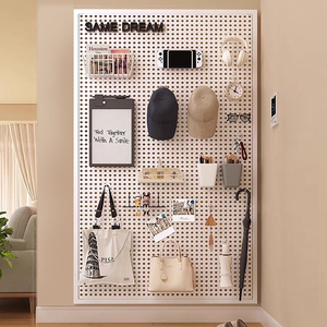 Hiện Đại kim loại cầm tay Hiển thị đứng thân thiện với môi xoay giá cho đồ trang sức Keychain Vòng cổ bảng truy cập <span class=keywords><strong>PEG</strong></span> Hội Đồng Quản trị cho Bông tai - Product Image 4