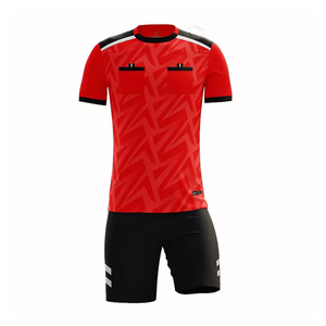Ensemble de maillots de football personnalisés pour adultes et enfants 2023 2024, uniforme d'<span class=keywords><strong>arbitre</strong></span> de football, ensemble d'entraînement pour hommes, maillot d'équipe de football - Product Image 4