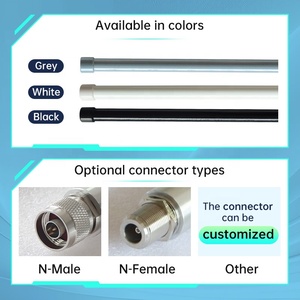 Dài khoảng cách tăng cao 8dBi Omni Directional không thấm nước ngoài trời FRP Helium Lora 868MHz 915MHz sợi thủy tinh <span class=keywords><strong>Antenna</strong></span> - Product Image 5