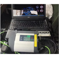 IBM T440 Laptop Car Van Bus Truck C4 Xentry Herramienta de diagnóstico para Benz Mb Star SD Connect C4 C5 C6 Doip Wifi Multiplexor Dianosis