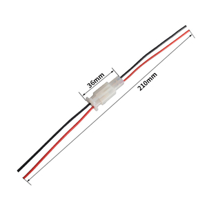 2,8mm 2/3/4/6/9 Pin macho/hembra Cable Terminal enchufe 5A cobre Nylon Cable conector Kits para conectores de motocicletas Automotrices - Product Image 5