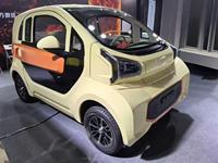 Vehículo Eléctrico de Baja Velocidad y Nueva Energía, Alto Rendimiento, 1500W AC, Mini Auto Eléctrico Urbano de 4 Plazas para Adultos, Hecho en China