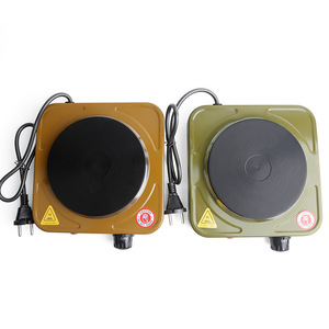 Placa Calefactora Eléctrica Individual Silver Crest de 1500w para el Hogar, 110V 220V - Product Image 6