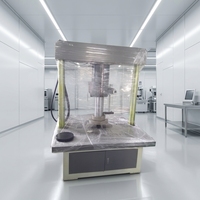 Machine d'essai de résistance à la compression des couvercles de puits d'inspection Liangong JYAW-1000D à commande informatique, précision 1%, 380V 3KW