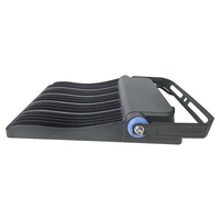 Projecteur LED d'extérieur étanche IP66 à prix abordable, directement de l'usine, pour jardin, parc, cour, garage, 50W, 100W, 200W