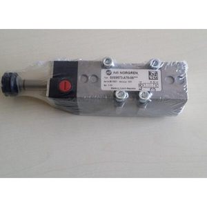 Válvula Solenoide Imi Norgren SXE9573 A70 00, Válvula de Control de Temperatura Normal para Gas con Puerto de 1/2 Pulgada - Product Image 1