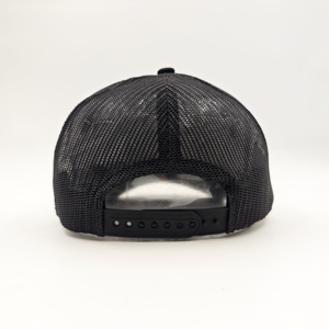 Casquette Trucker Y2K 5 Panneaux en Jean Unisexe de Haute Qualité avec Logo Personnalisé Imprimé par Sublimation sur Soie et Maille en Mousse pour l'Été - Product Image 5