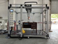Machine d'essai de fatigue pour bureaux 2000N, testeur de durabilité de table à charge statique, équipement de laboratoire pour meubles
