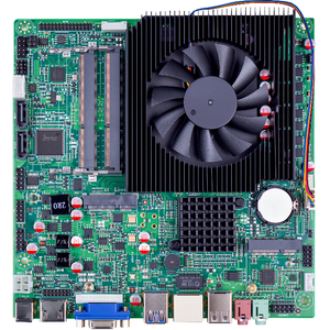 高性能AMD/A8-4500M工业电脑主板四核低功耗ITX工业游戏板新<span class=keywords><strong>DDR3</strong></span>内存 - Product Image 1