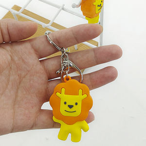 Porte-clés en silicone personnalisés, porte-clés en silicone avec formes, logos et couleurs personnalisés pour accessoires personnalisés et usage quotidien - Product Image 6