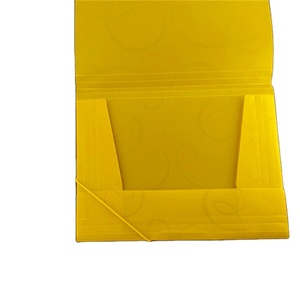 2024 tốt nhất bán PP tập tin Organiser A5 nhựa thư mục với tay áo tập tin túi với Tùy chỉnh màu sắc - Product Image 1