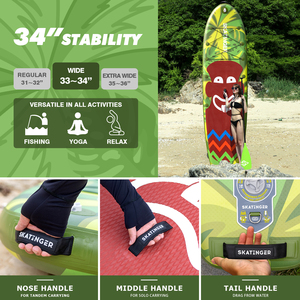 Tabla de <span class=keywords><strong>Paddle</strong></span> <span class=keywords><strong>Surf</strong></span> Inflable de PVC para Pesca, Personalizada OEM/ODM de Fábrica al por Mayor, para Surfear en la <span class=keywords><strong>Playa</strong></span> - Product Image 5