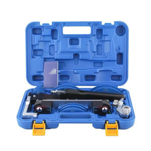 Kit de doblador de tubos 7 en 1 de alta calidad, aleación de aluminio y acero duradera, herramientas de doblado de tubos de 90 grados, cobre hecho a mano para tubos - Product Image 5