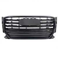 Grille avant RSQ2 pour Audi Q2, amélioration de la grille avant Q2, rétrofit, grille avant RSQ2 en plastique ABS, compatible OEM 2020-2022