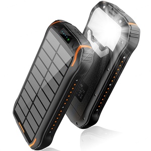 Chargeur solaire pour téléphone portable universel haute capacité 26800mah, batterie externe sans fil grande capacité pour l'extérieur - Product Image 1