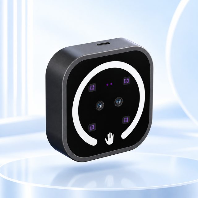 USB Biometric Palm Scanner Open SDK Customized Logo Palm Vein Recognition Camera Smart Access Control Cloud Local Deployment
