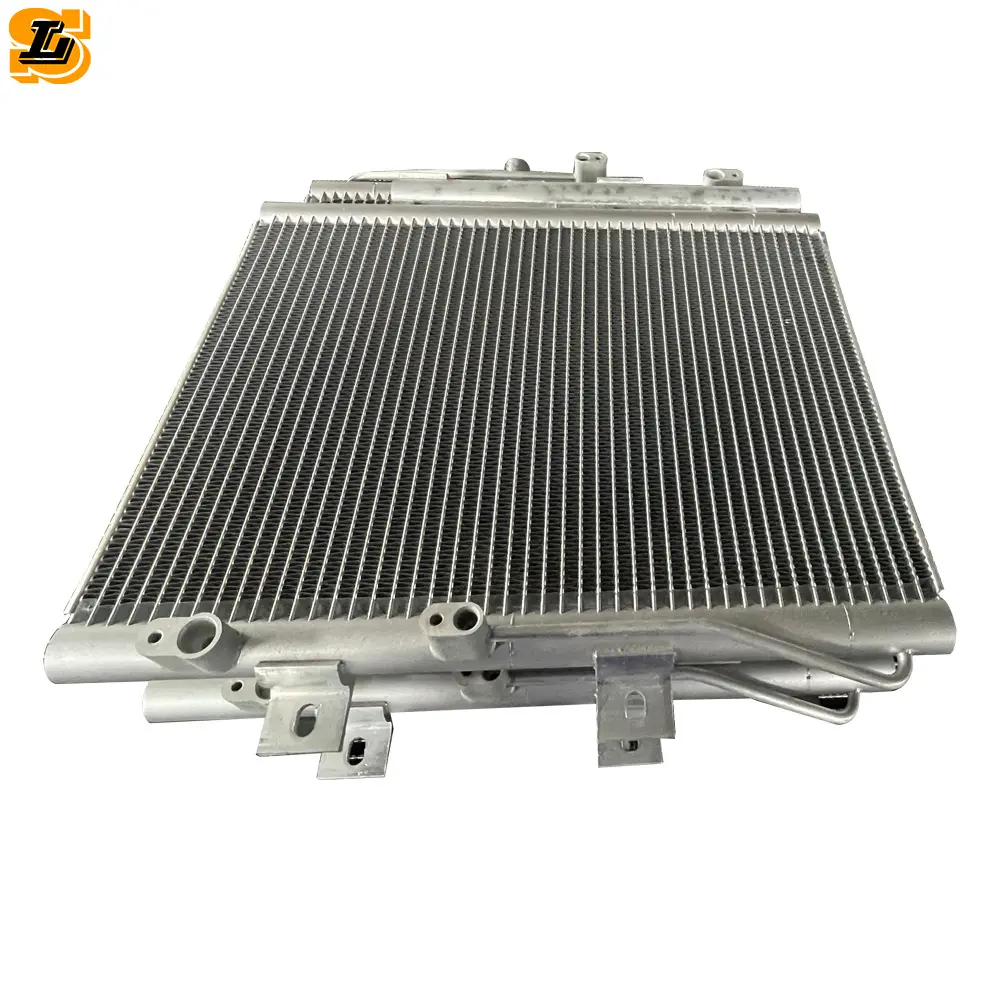 parallel flow heat exchanger microchannel condenser well design Commercial HVAC Coil