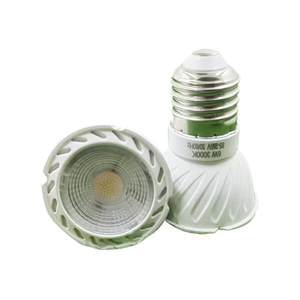 85-265V ahorro de energía DOB/COB LED foco bombilla Lámpara diseño moderno E26/E27 PBT con cuerpo de lámpara de aluminio iluminación del hogar 5W/6W - Product Image 1