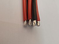 XT90 XT90S XT90S-F connecteur femelle anti-étincelles avec câble d'extension en silicone en caoutchouc 10AWG pour batterie Lipo