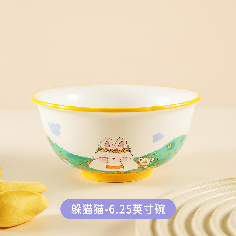 Bol à nouilles Peekaboo de 6 pouces