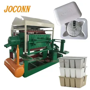 paper seeds pot moulding machine / flower pot seeding tray machine /paper pulp seeding transplanter tray making machine