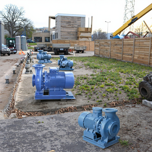 Mới đến hiệu quả cao ly tâm isw Ngang Đường ống bơm tăng áp - Product Image 5