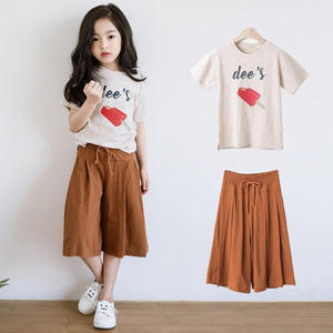 Conjunto Casual para Bebé, Pantalones Colombianos para Niños con Leggings de Poliéster, Compre Directamente del Fabricante en China - Product Image 3