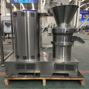 Machine économique pour la fabrication de pâte <span class=keywords><strong>d</strong></span>'arachide et de dattes confites, moulin colloïdal pour sauce chili, machine commerciale pour la production de beurre <span class=keywords><strong>d</strong></span>'arachide - Product Image 2