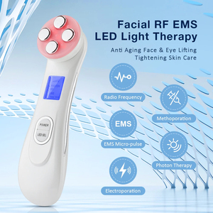 Tabla de Gua Sha Calefactora con Vibración, Terapia de Luz Roja, Masajeador Facial Magnético, Herramienta de Cuidado de la Piel Recargable por USB - Product Image 4