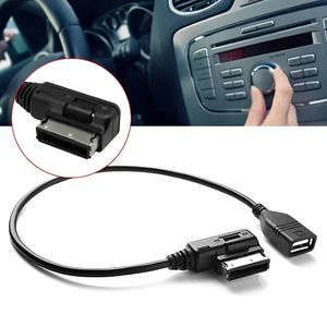 Cable de Datos USB <span class=keywords><strong>AMI</strong></span> para Audi y Volkswagen, Resolución 4K, Revestimiento de PVC Trenzado, Micrófono Estéreo, Altavoz de Audio, HDTV, Monitor de Computadora - Product Image 1