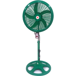 Ventilador de pie con 5 orificios, Base de rueda de 18 pulgadas de altura, 140cm, 110v o 220v, fabricado en Taiwán - Product Image 2