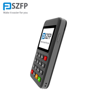 Terminal de point de vente FP9312, machine de point de vente portable, petit MPOS avec lecteur de cartes