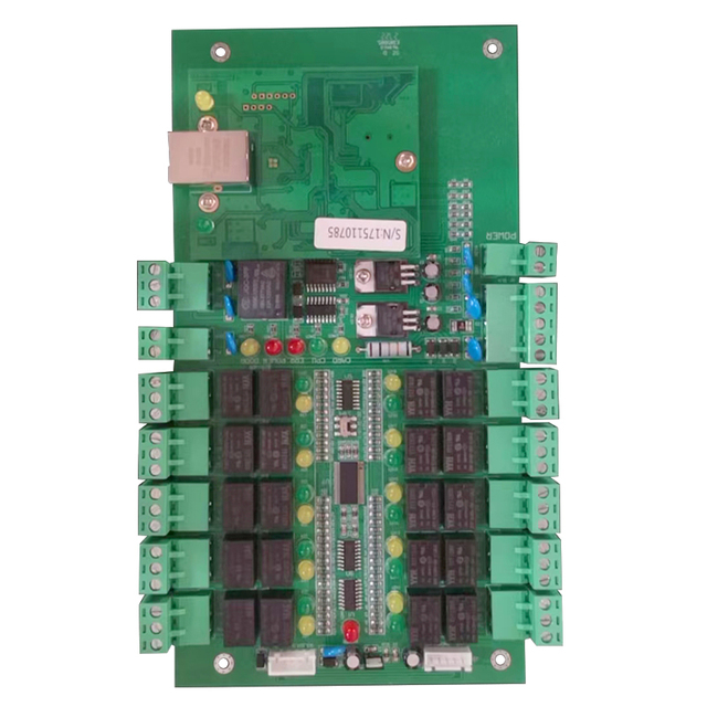 10 Floors Elevator Access Control Board With Free Software Lift Controller Locker Access Control Panel Manage 10 Floors