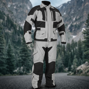 Combinaison de moto en Cordura coupe-vent pour l'hiver, combinaison textile pour motard, manches longues, motocross, vente en gros, haute qualité - Product Image 2