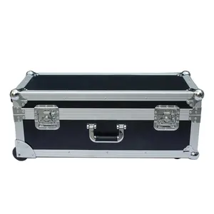 Hot Sales Aluminum Flight Case With Trolley Custom Flight Case With Honey Comb Plate
