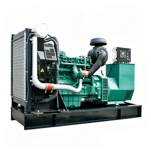 Groupe électrogène ouvert Penta 20KW-450KW triphasé refroidi par eau, moteur d'alimentation industrielle d'urgence, faible coût d'entretien, authentique suédois - Product Image 5
