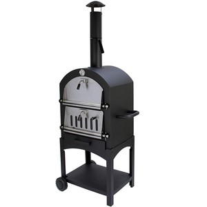Outdoor Pizza Oven Courtyard Electric Oven Stainless Steel Baking Machine Oven Baking - Product Image 2