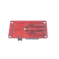 Module de relais 5V/12V/24V avec déclenchement par niveau haut et bas, carte de commutation électronique avec isolation optocoupleur