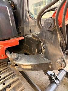 Used Hitachi ZX35 Mini Crawler-type Excavator 2023 <b>Model</b> 3.5 Ton <b>Engine</b> for Sale - Product Image 2