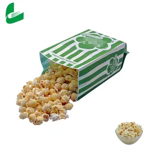 Grease-proof Microwave Popcorn Paper Bags For Delicious Popcorn In The Microwave