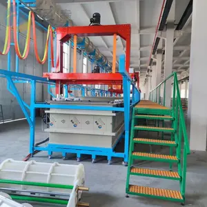 Koper Plating Machine Galvaniseren Filter Zink Coating Machine